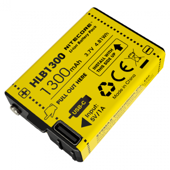 Аккумулятор NITECORE HBL1300 для UT27
