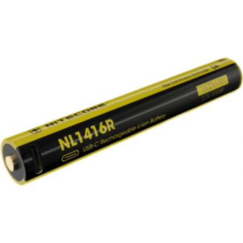 Аккумулятор NITECORE NL1416R 14100 Li-ion 3.7v 1600mA