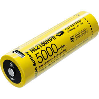 Аккумулятор NITECORE NL2150HPR TYP-C 21700