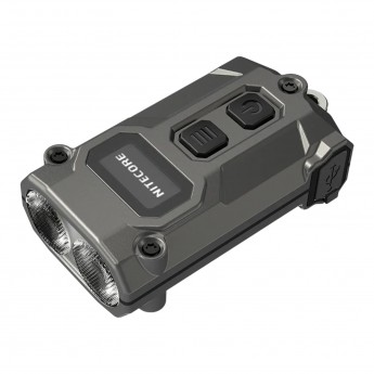 Фонарь наключный NITECORE TINI3 GREY Фонарь наключный NITECORE TINI3 GREY