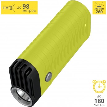 Фонарь NITECORE MT22A YELLOW CREE XP-G2 S3 16803
