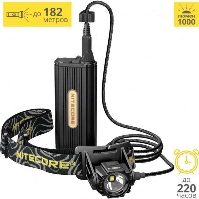 Налобный фонарь NITECORE HC70 CREE XM-L2 U2 16827 Налобный фонарь NITECORE HC70 CREE XM-L2 U2 16827