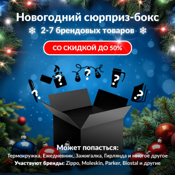 Новогодний сюрприз-бокс NITECORE 2